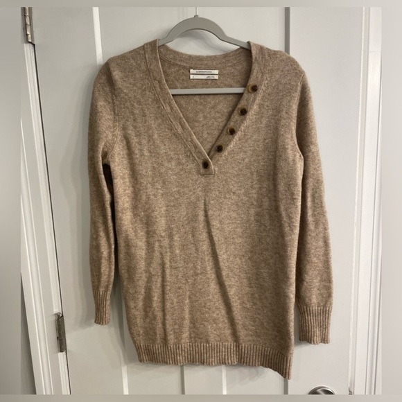 Anthropologie Serena V-Neck Sweater - Picture 3 of 4